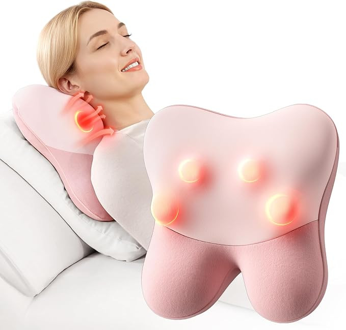 BOB AND BRAD Back Massager with Heat FSA Eligible, EZBack Corded Back Massager for Pain Relief De... | Amazon (US)