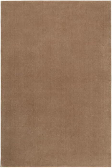 Hand-Tufted Wool Square Area Rug \u2013 Soft Premium Wool Carpet for Living Room, Bedroom & Home ... | Amazon (US)