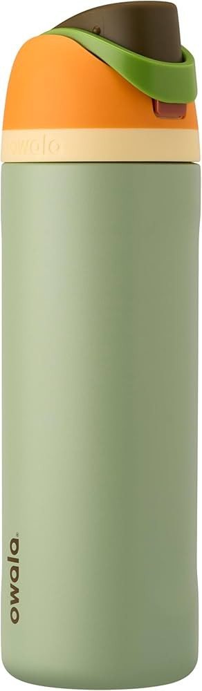 Owala FreeSip Insulated Stainless Steel Water Bottle with Straw, BPA-Free Sports Water Bottle, Gr... | Amazon (US)