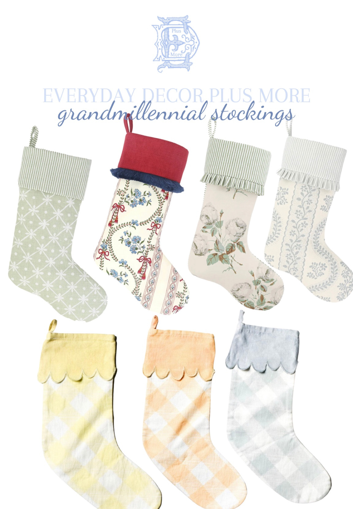 Block print stockings
Scalloped stocking
Block print scalloped stockings
Traditional stockings
Fun Christmas stockings
Block print Christmas stockings
Grandmillennial Christmas stockings
Grandmillennial stockings  
Designer stockings

#LTKSeasonal #LTKGiftGuide #LTKhome