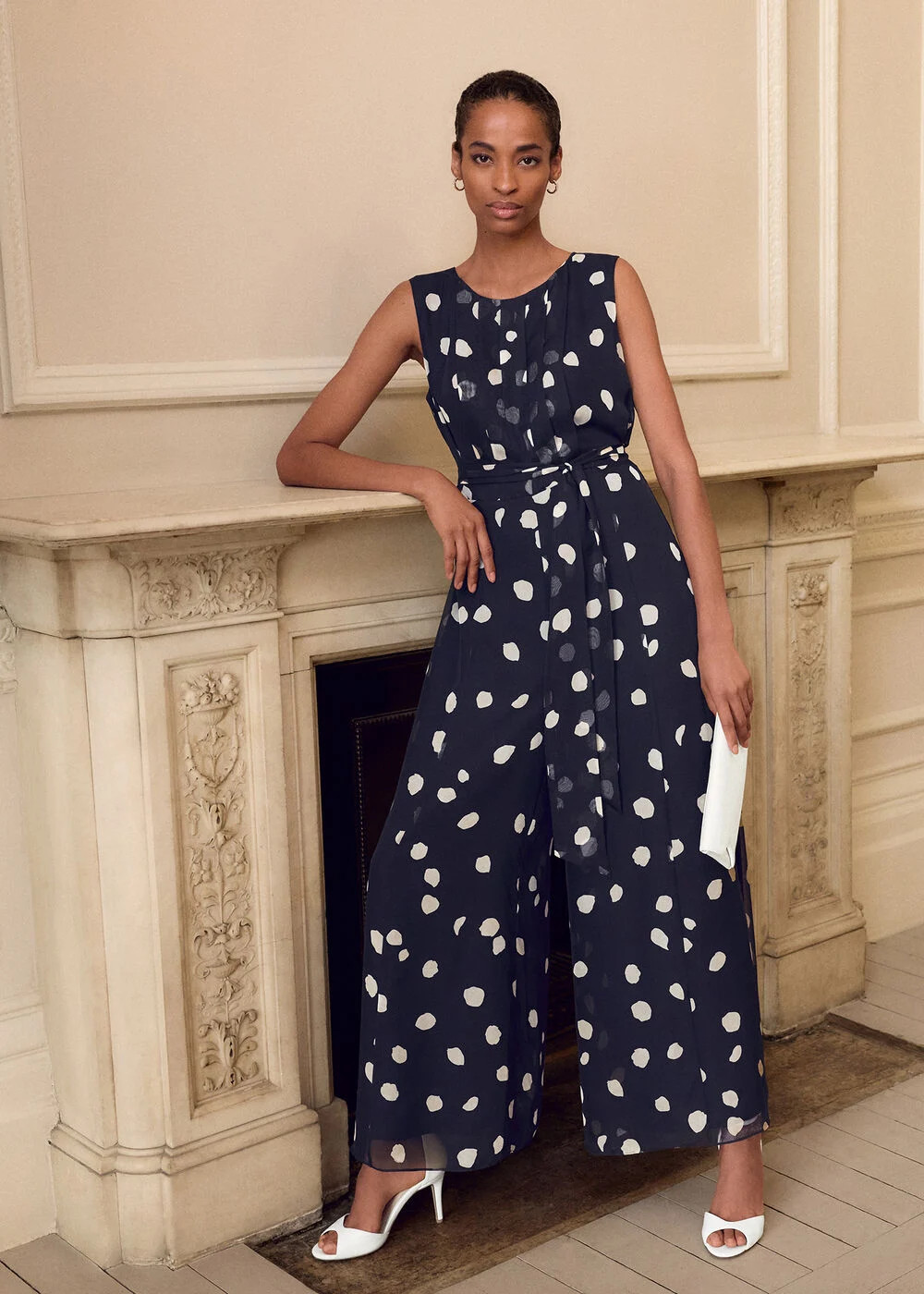 Maxine Spot Jumpsuit | Phase Eight UK | | Phase Eight