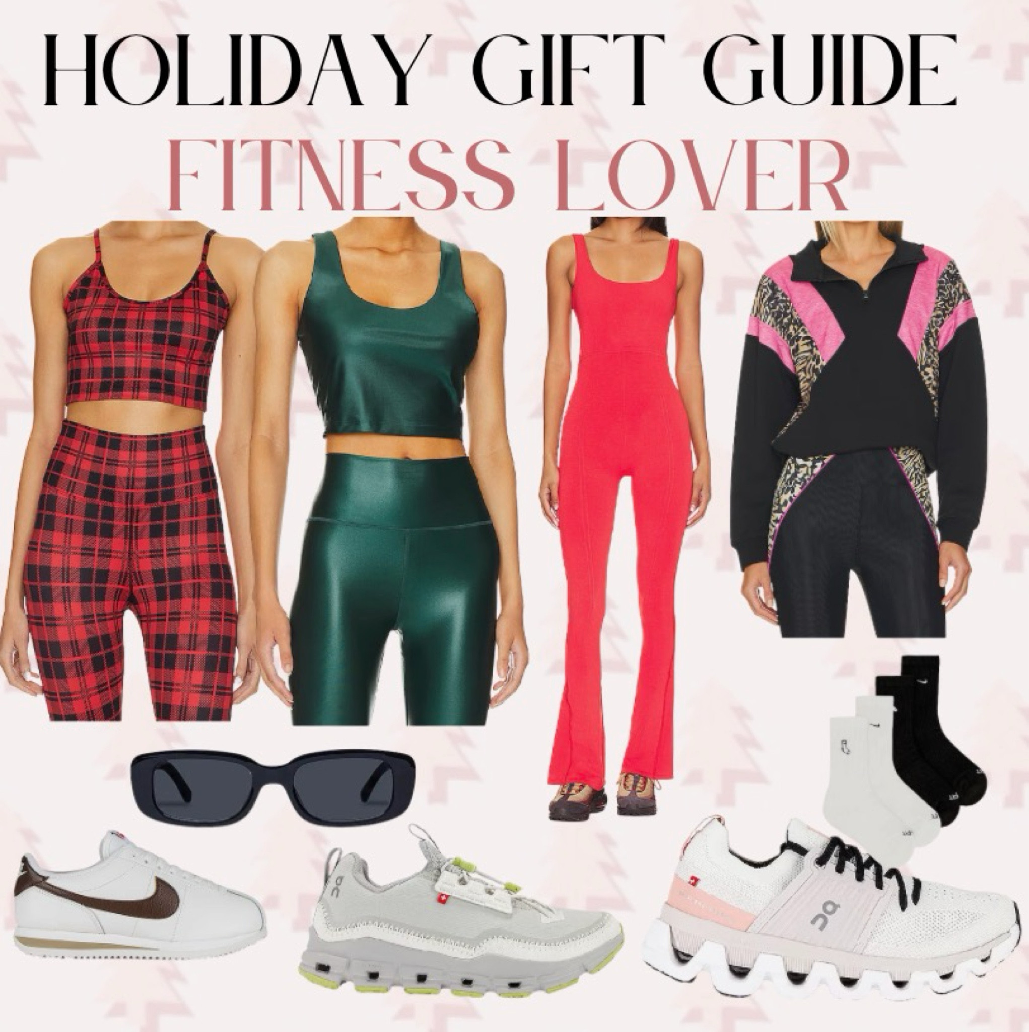 Holiday Gift Guide for the Fitness Lover 

#giftguide #giftsforher #giftsforhim #giftsunder100 #giftsunder50 #giftsunder25 #holidaygifts #wishlist #christmasgifts #holidaygift #fitness #wellness #gym #pilates

#LTKGiftGuide #LTKSeasonal #LTKHoliday