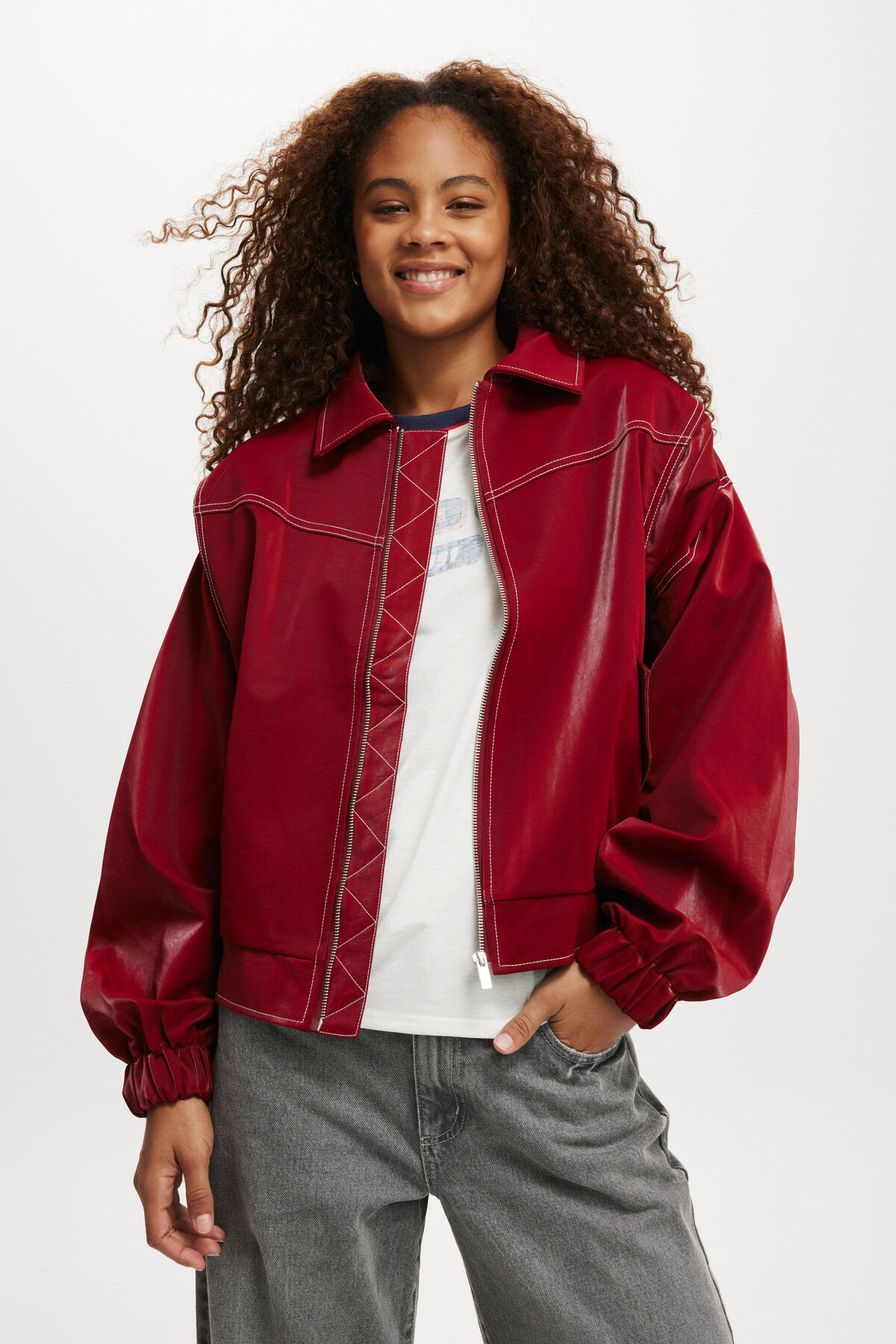 Kai Bomber Jacket | Cotton On (ANZ)