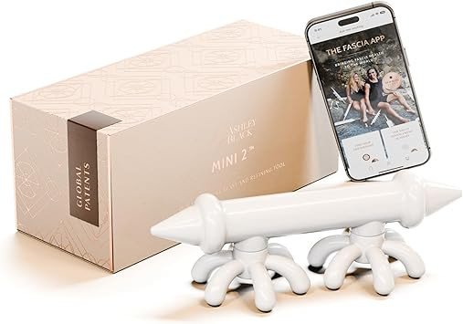 Mini 2 by Ashley Black - Patented Cellulite & FasciaBlaster Tools - Handheld Massager Pressure Po... | Amazon (US)