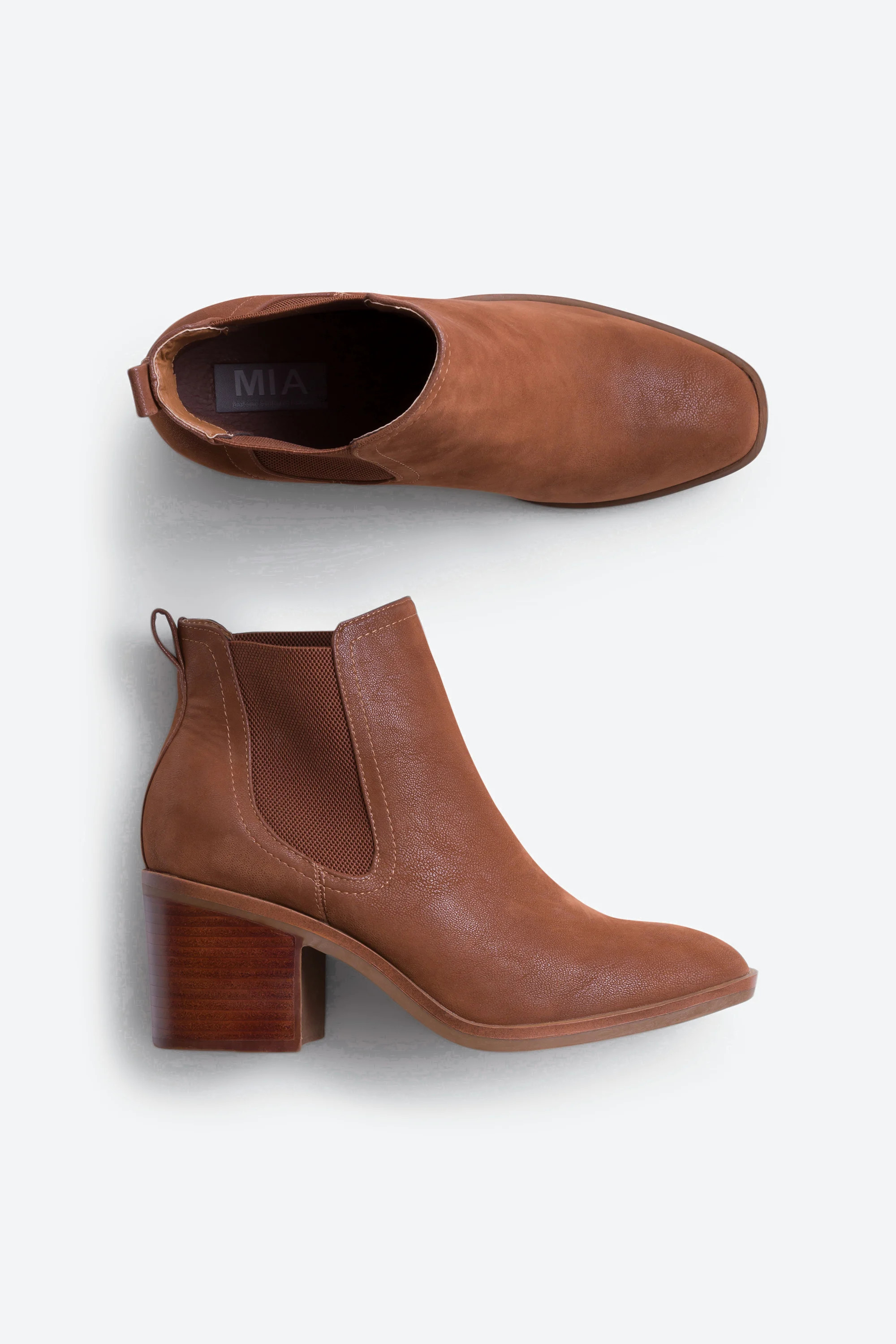 SMYTH Faux Leather Bootie | Stitch Fix