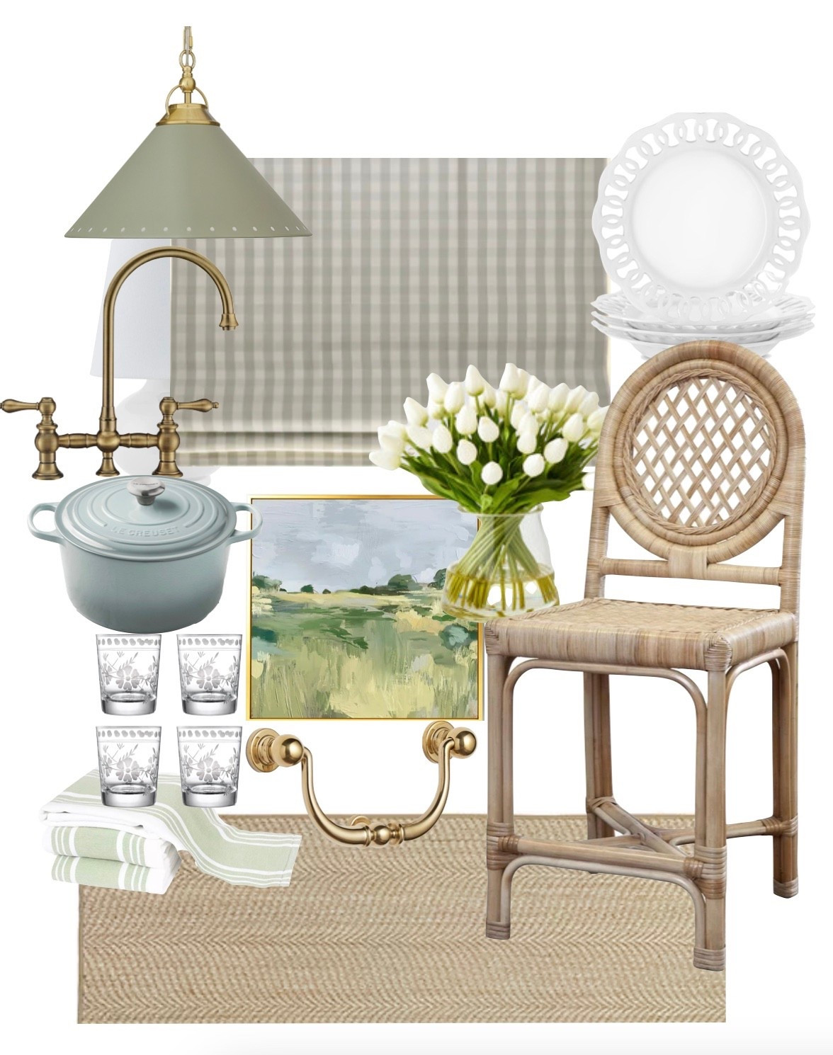 Kitchen decor inspo!