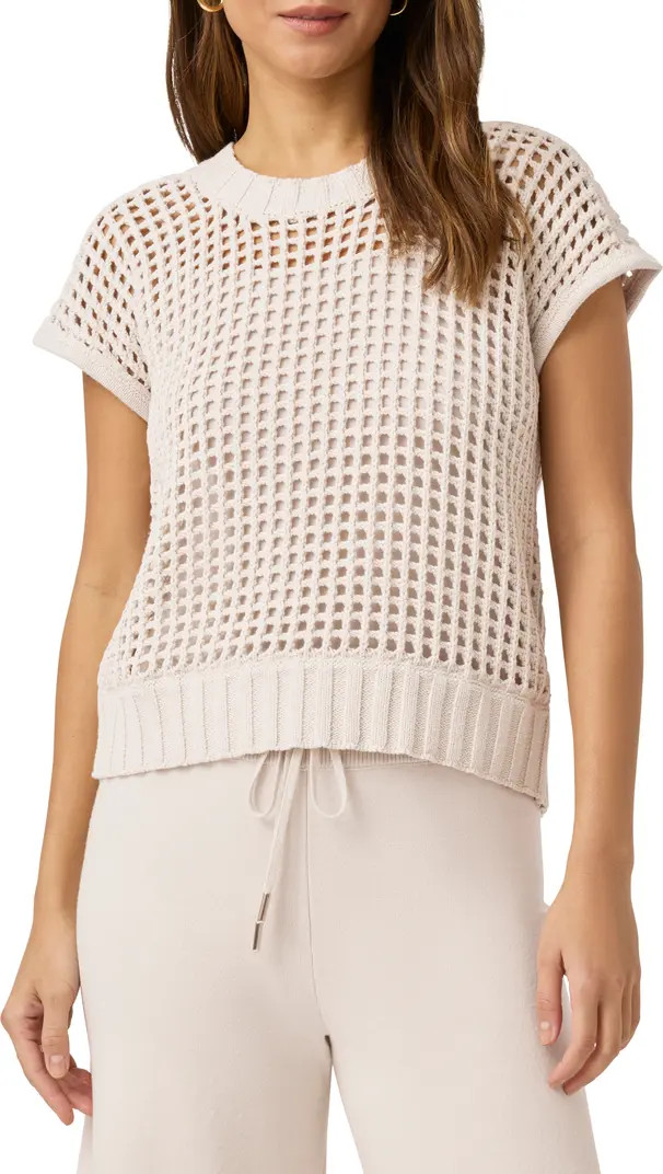 x @Cellajaneblog Pointelle Sweater Vest | Nordstrom