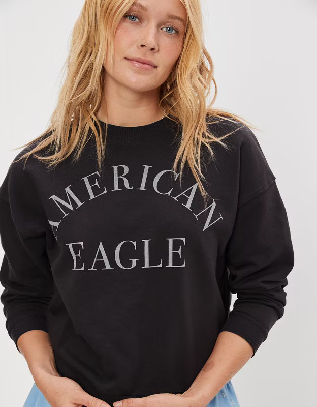 AE Funday Graphic Sweatshirt | American Eagle Outfitters (US & CA)