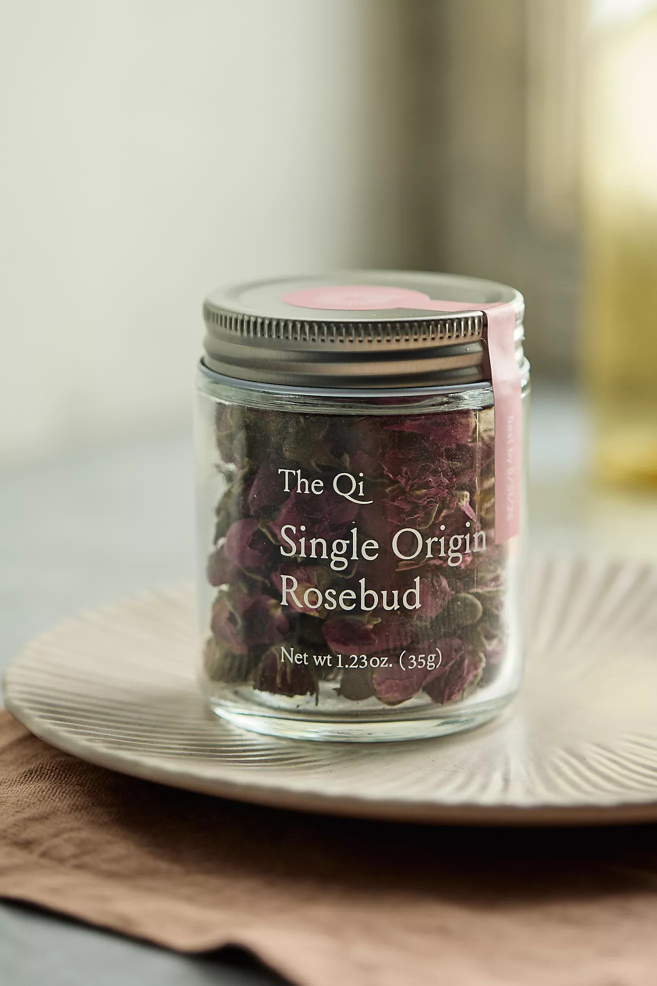 The Qi Single Origin Rosebud Tea | Anthropologie (US)