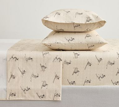 Ski Run Sheet Set | Pottery Barn (US)