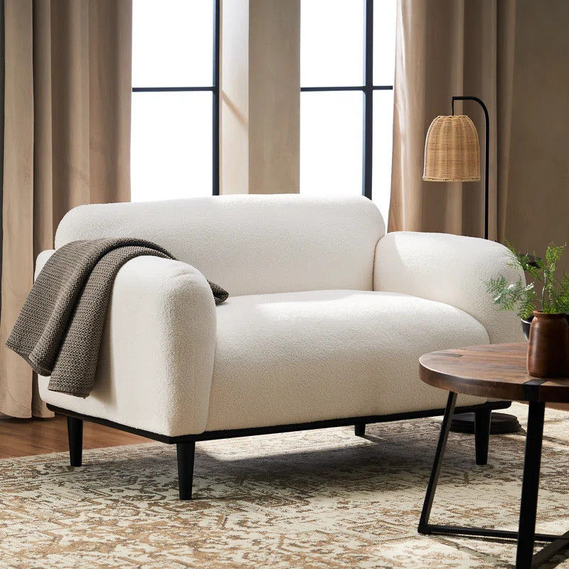 Ameriya 50'' Upholstered Loveseat | Wayfair North America
