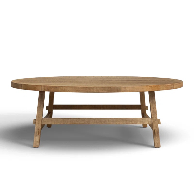 Loleta Solid Wood Single Coffee Table | Wayfair North America