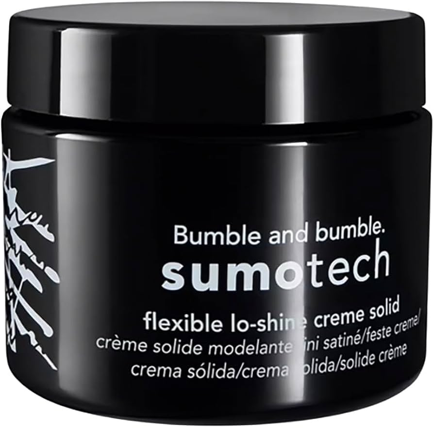 Bumble and bumble. Sumotech Flexible Hold Cream Solid | Pliable Texture, Flexible Hold + Lo-shine... | Amazon (US)