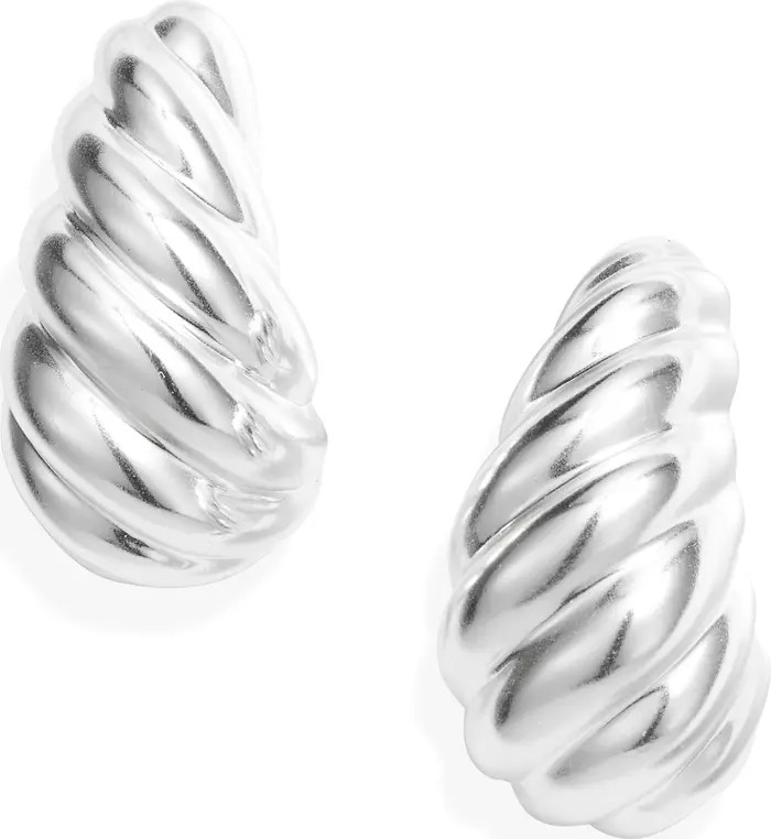 Puffed Droplet Stud Earrings | Nordstrom