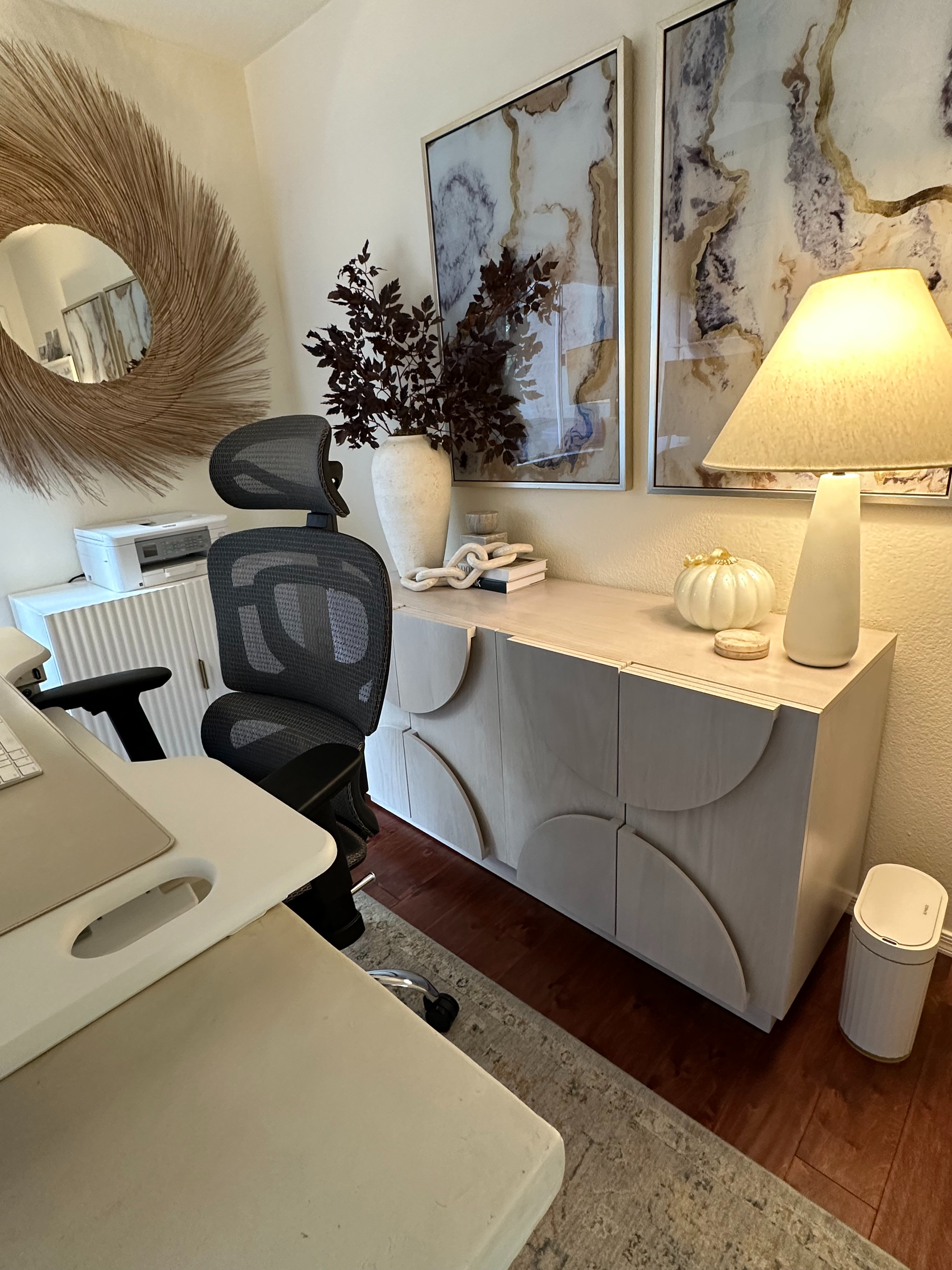 Home office setup!  

 

#LTKHome
