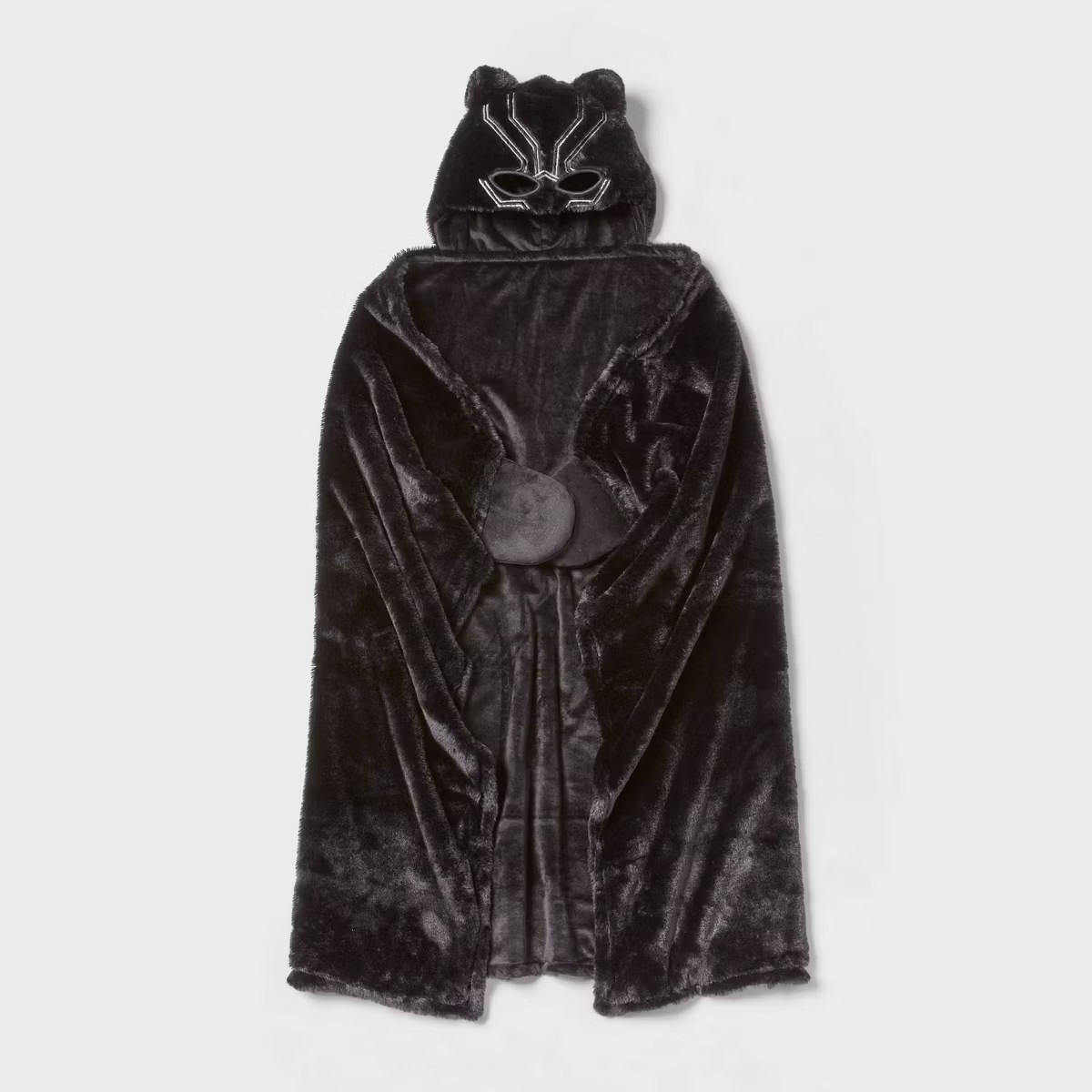 Marvel Black Panther Kids' Hooded Blanket - The Marvel Collection by Pillowfort™ | Target