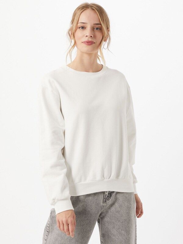 ABOUT YOU Sweatshirt 'Eleonora' in Weiß | ABOUT YOU (DE)