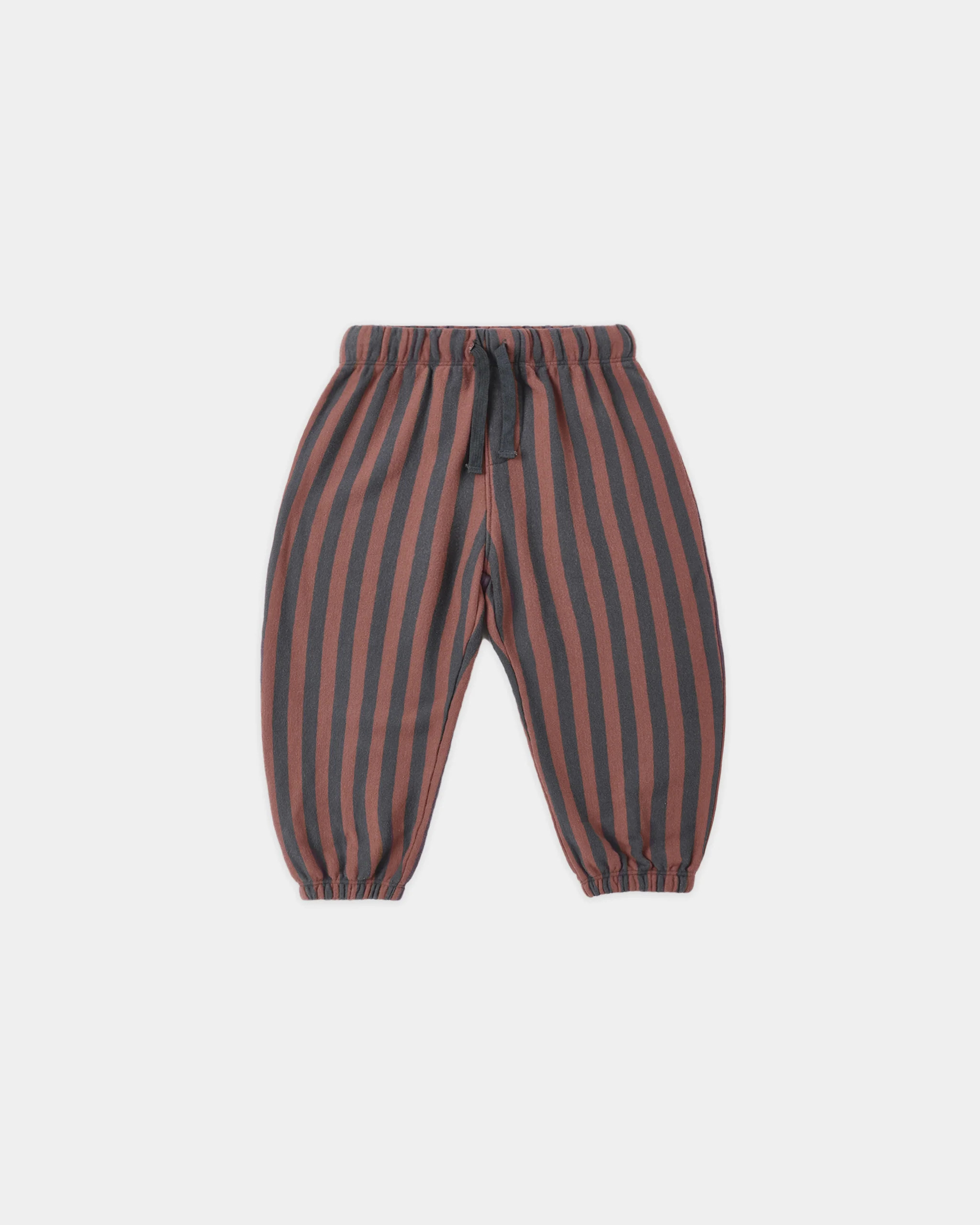 Relaxed Jogger Mulberry Stripe | Rylee + Cru