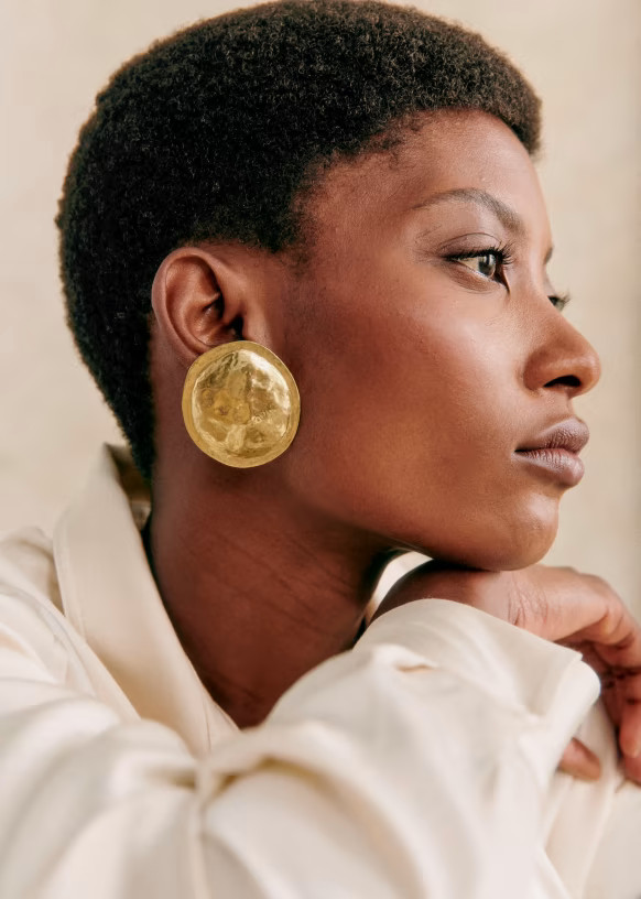 Sohanne Earrings | Sezane Paris