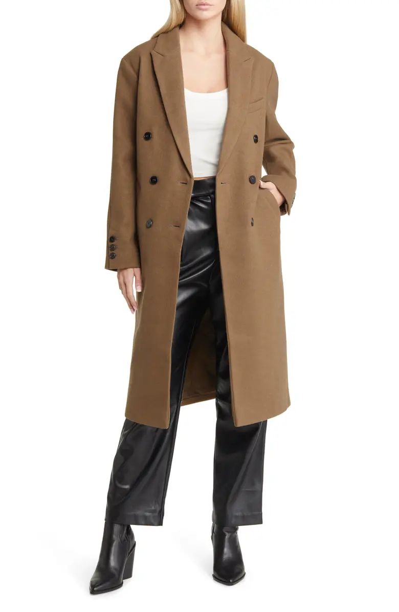 Smart Double Breasted Coat | Nordstrom