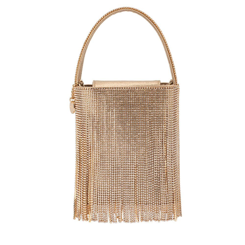 BILLIE Crystal Fringe Bag | Olga Berg (AU)