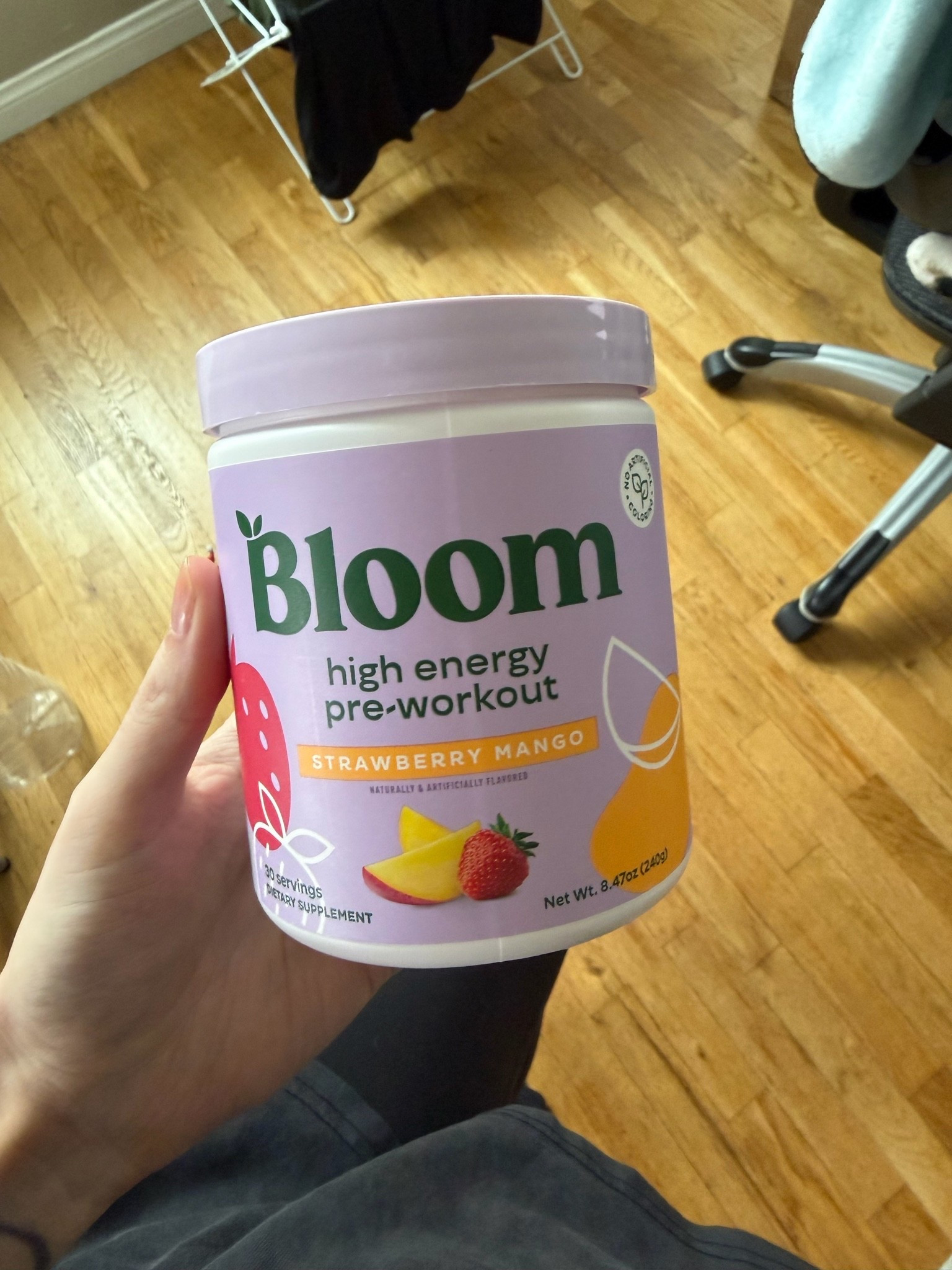 Love this pre workout- on sale!

#LTKSaleAlert #LTKActive