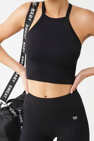 Active Ribbed Crossback Cami | Forever 21 (US)