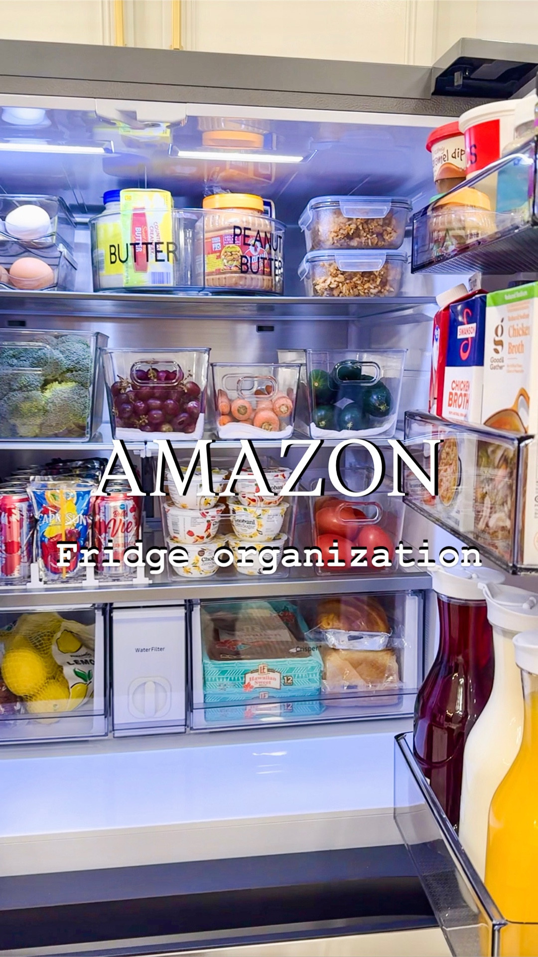 We’ve officially entered our “Restoring the home” series where we elevate our homes not for perfection but for functionality. 
We are intentional here and restoring order, peace and beauty to our homes one clean at a time!
It’s about caring for the space that carries our Everyday lives, even with kids, messes and real moments.

Today, we are tackling the refrigerator and I’m sharing methods of organizing! 
#cleaningmotivation #kitchenorganization #fridgeorganization #asmr #fridgerestock #organizedhome

#LTKvlog #LTKFindsUnder50 #LTKHome