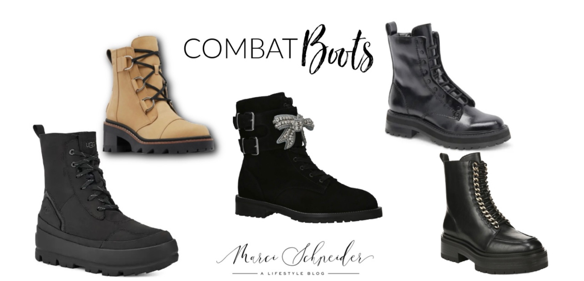 Boot trends-Combat boots 

#LTKstyletip #LTKSeasonal #LTKshoecrush