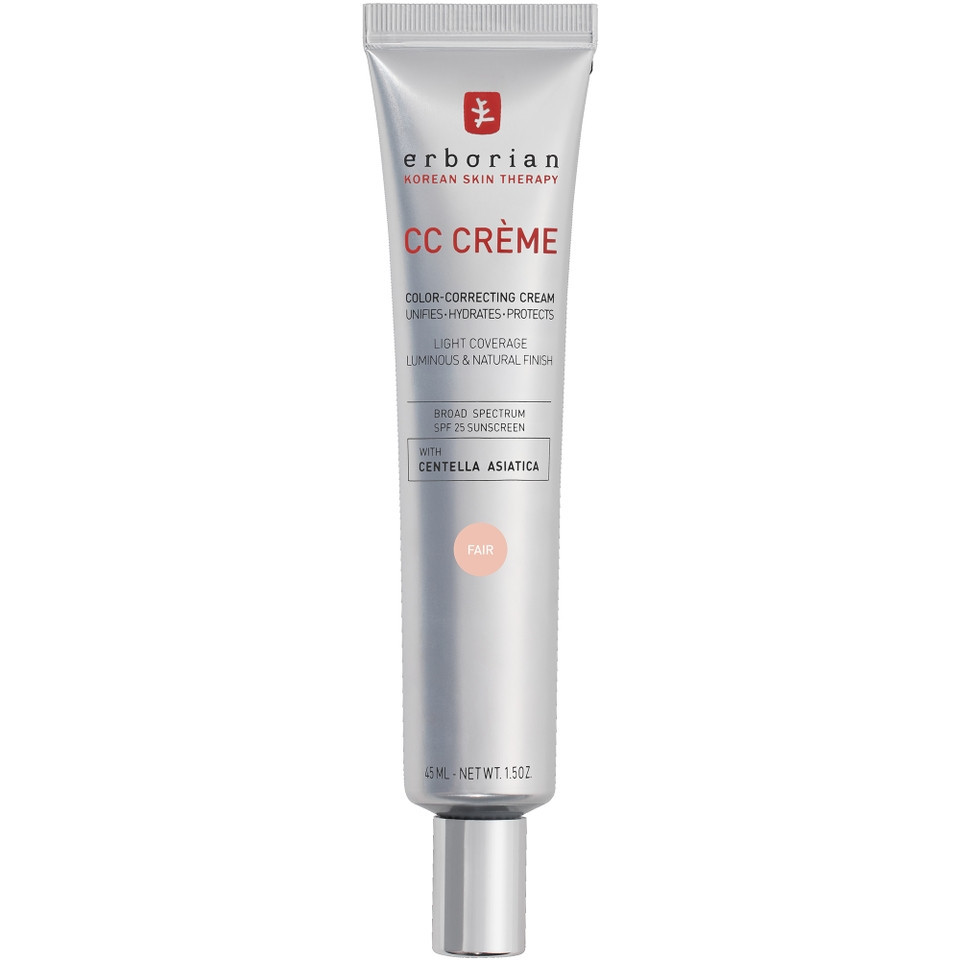 Erborian CC Cream Color-Corrector 45ml (Various Shades) - Clair | Dermstore
