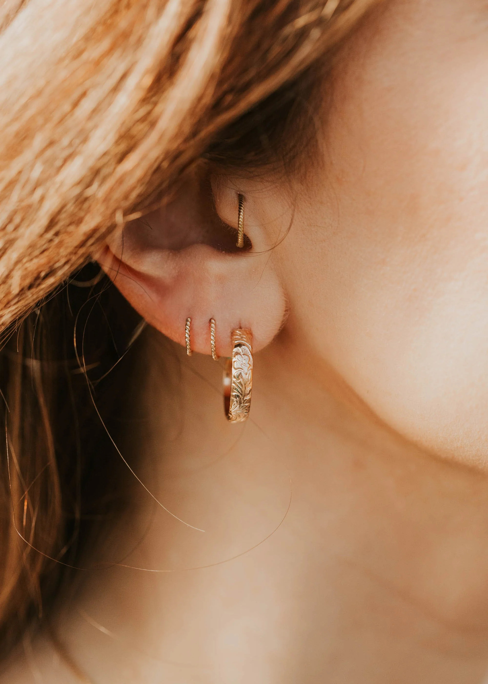 Flora Hoops | Hello Adorn