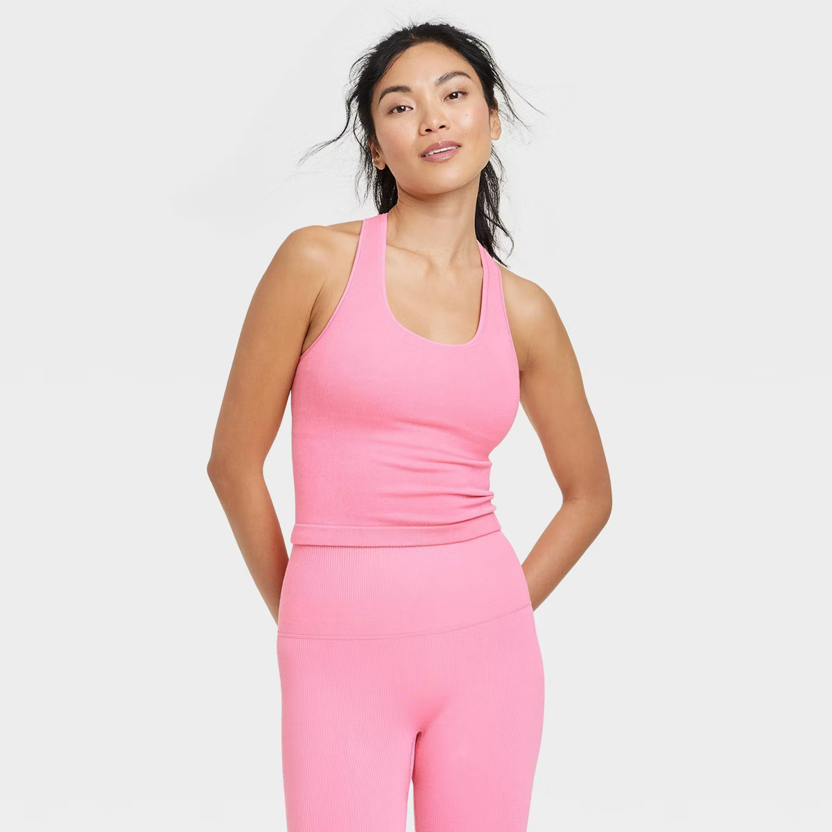 Women's Rib Tank Top - All in Motion™ | Target