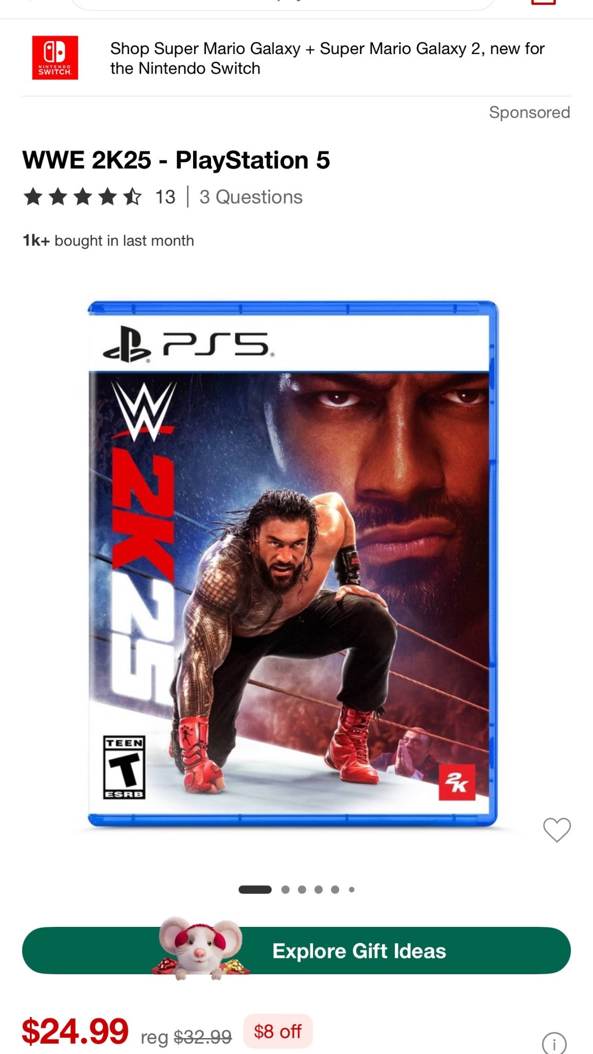 Ps5 games 

#LTKGiftGuide #LTKHoliday #LTKCyberWeek