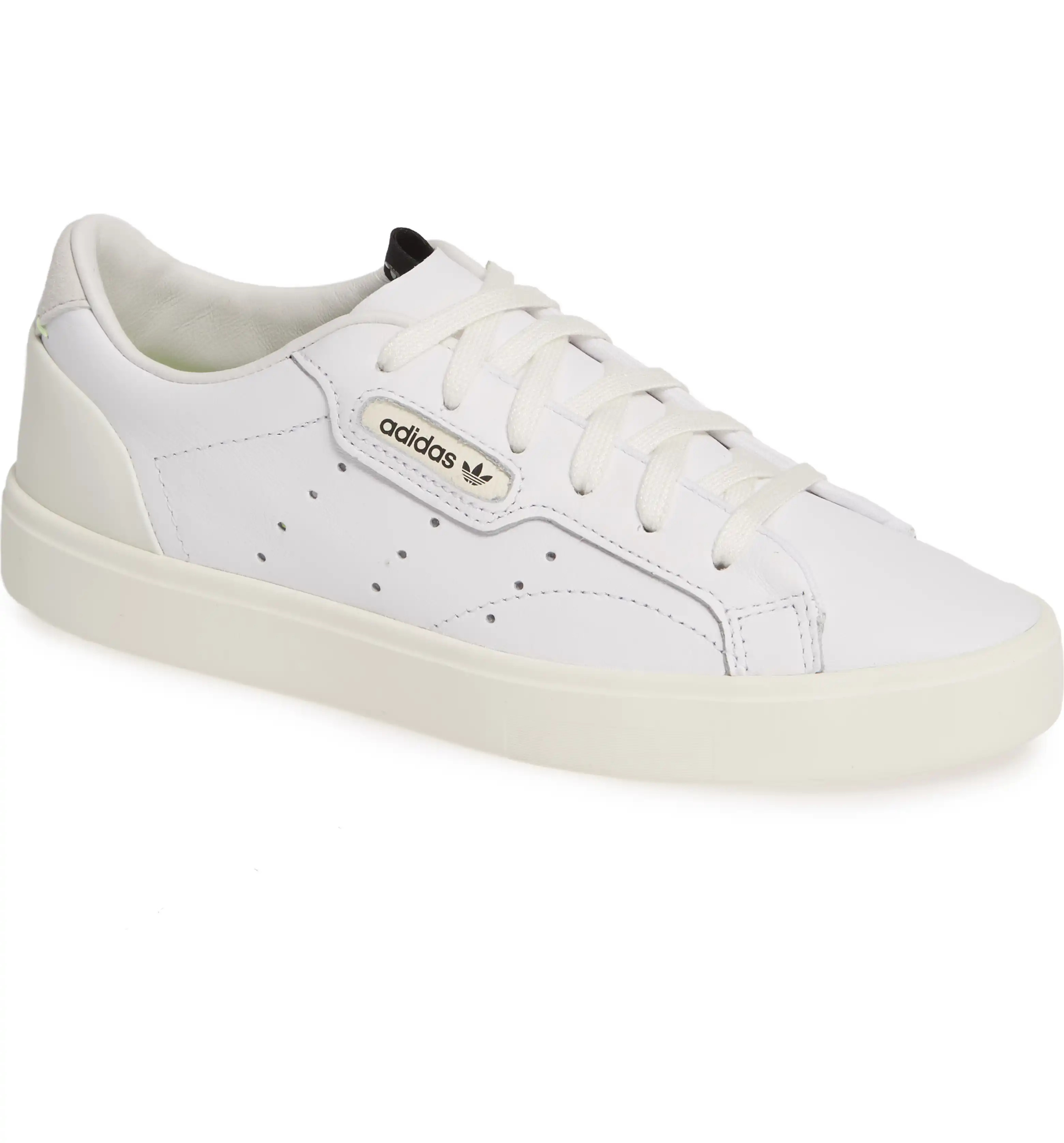 Sleek Leather Sneaker | Nordstrom