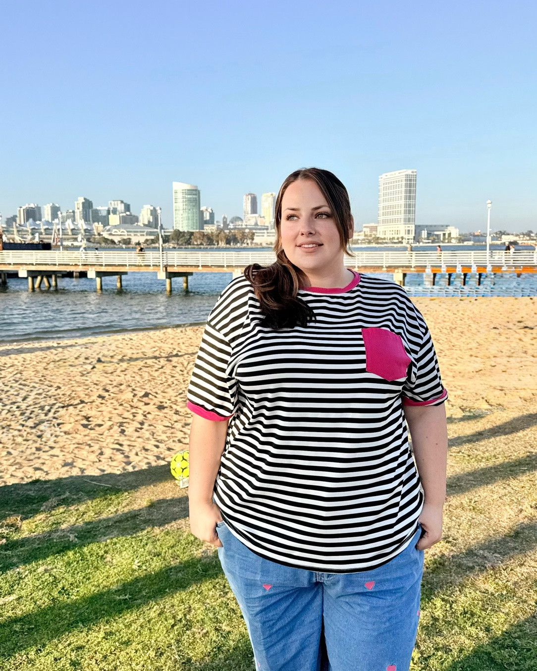 The cutest plus size striped shirt from SHEIN!

Use code solcassiecolorful249 to save $$$

Plus size summer 
Plus size casual 
Plus size striped

#LTKPlusSize #LTKMidsize #LTKSeasonal