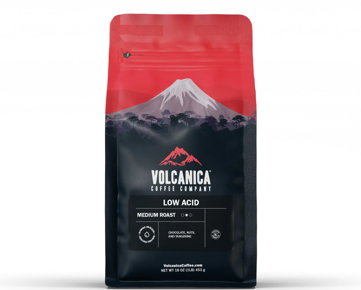 Low Acid Coffee | Volcanica Coffee