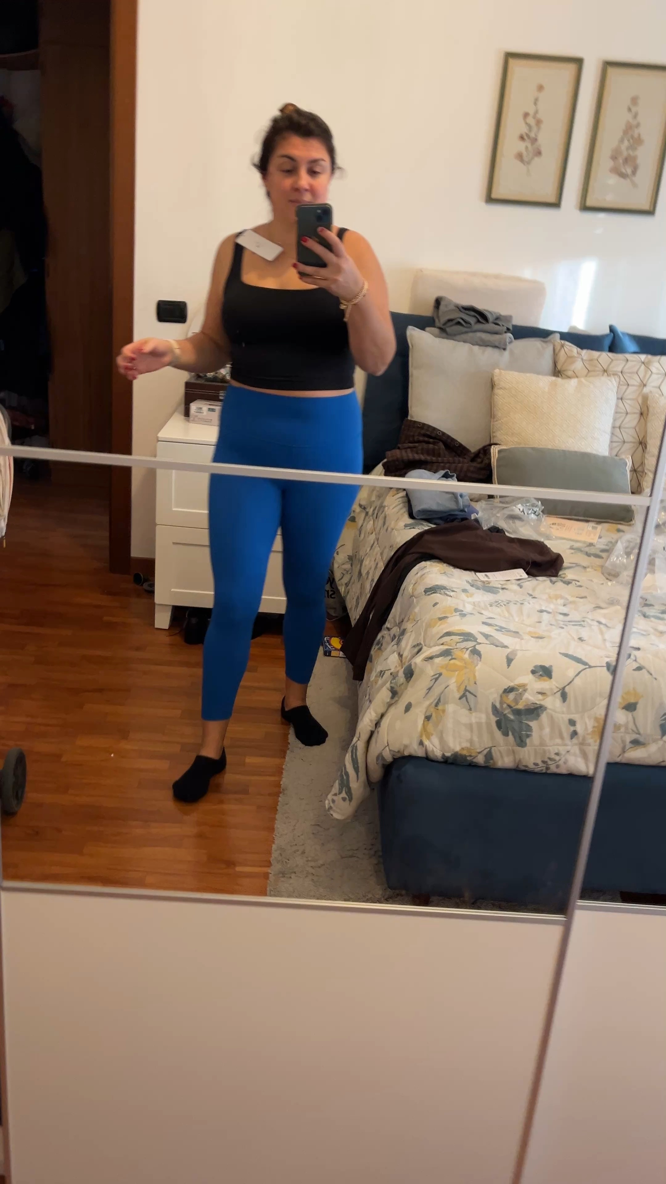 Second outfit from my CRZ Yoga order! The sale ended before I could post the video but both pieces are under $40! 

#LTKFitness #LTKFindsUnder50 #LTKMidsize
