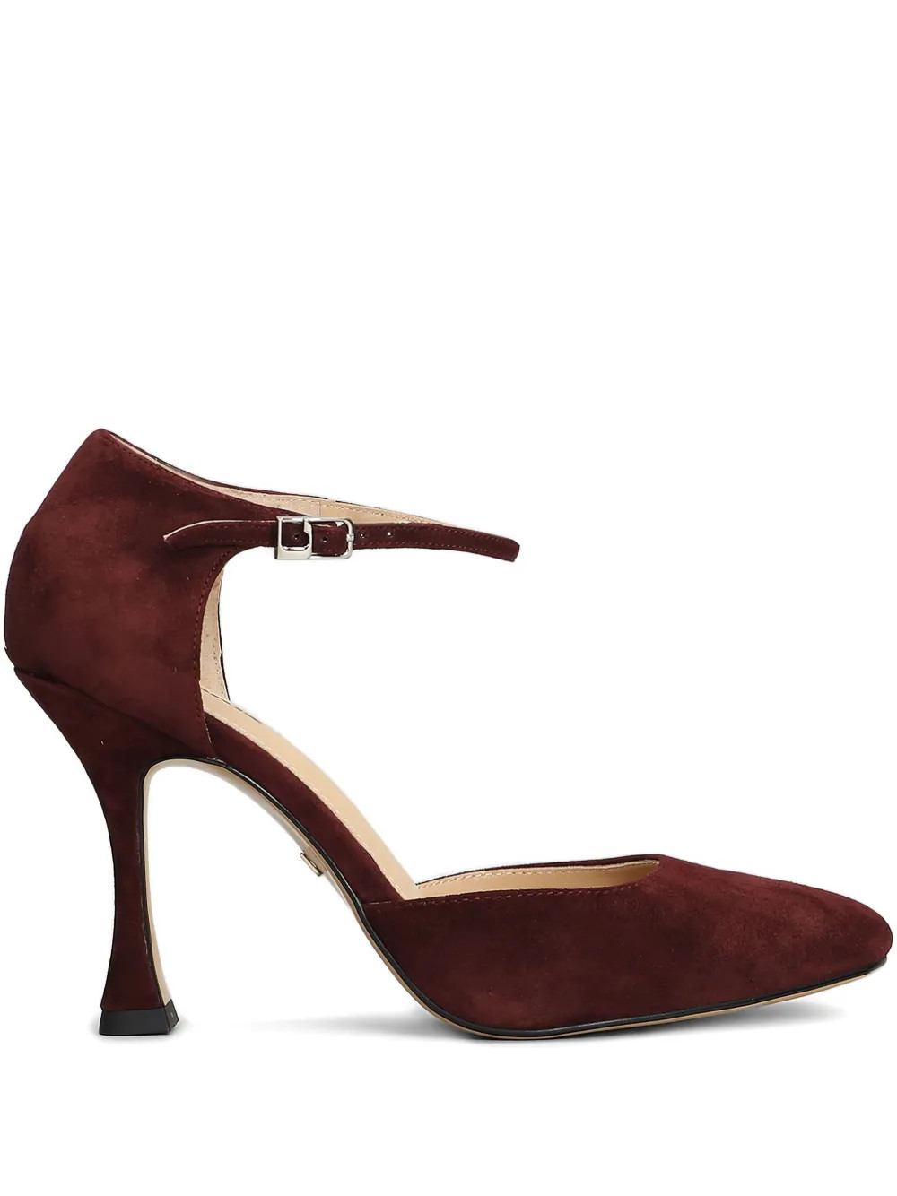 Lola Cruz Elane ankle-strap pumps - Red | Farfetch Global