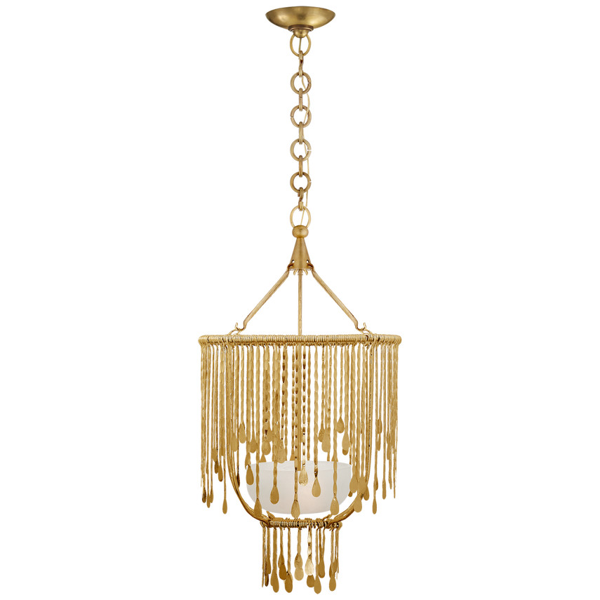 Kayla Small Sculpted Chandelier | Visual Comfort