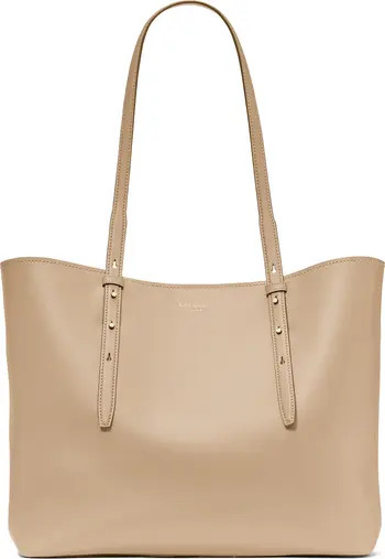 do it all fine grain leather tote | Nordstrom