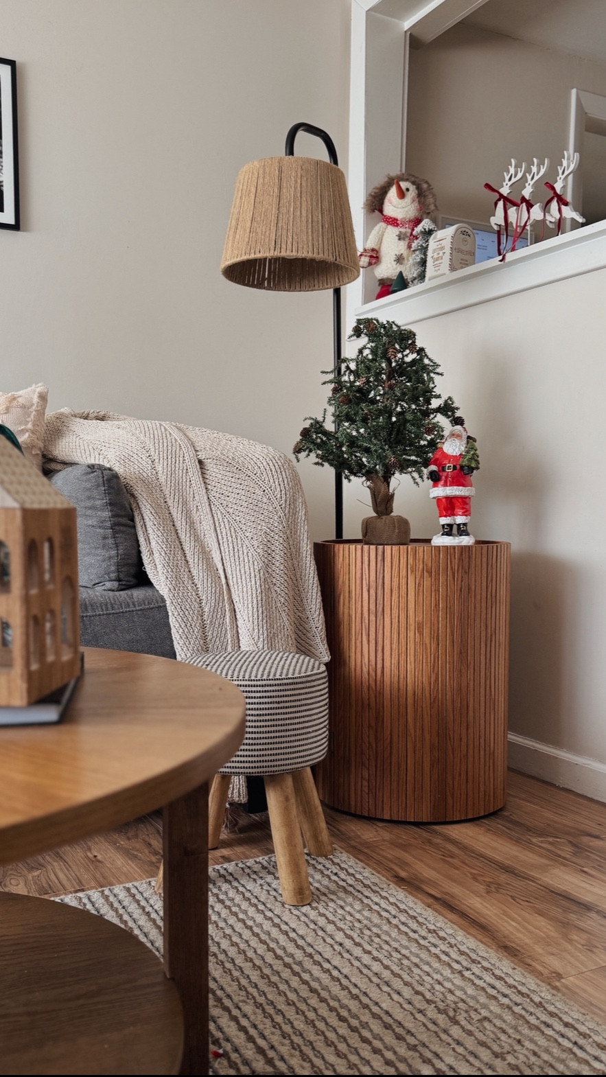 16" Solid Oak Side Table Fluted 

#LTKCyberWeek #LTKHome #LTKHoliday