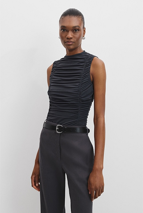 Ruched Bodysuit | Country Road