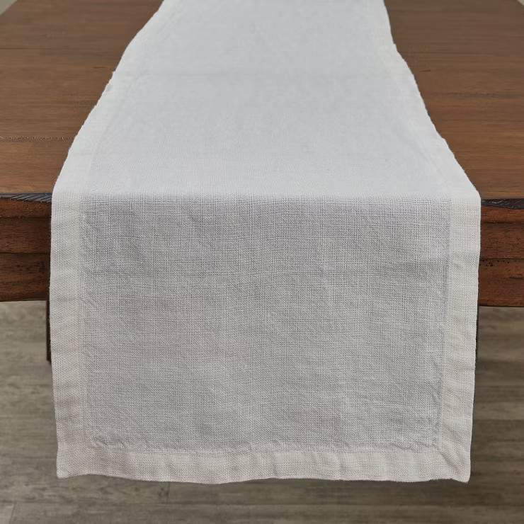 Split P Bleach Linen Table Runner - 60"L | Target