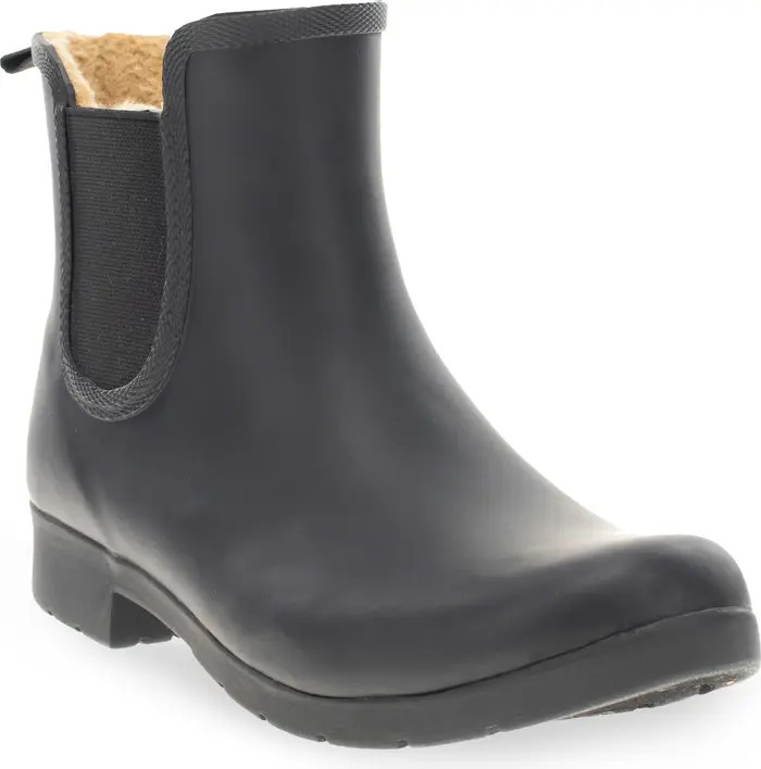 Eastlake Waterproof Faux Fur Lined Chelsea Boot (Women) | Nordstrom Rack