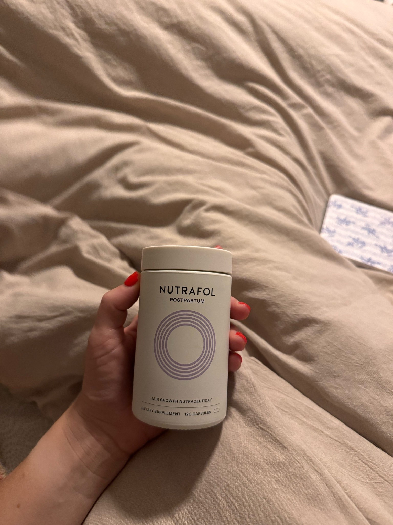 I keep these on my nightstand so I don’t forget to take them!!! The BEST for hair growth & hair health - I swear by this

#LTKmomlife #LTKBeauty