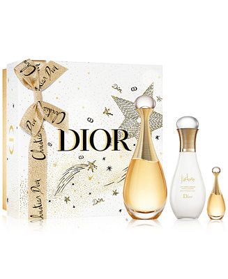 3-Pc. J'adore Eau de Parfum Gift Set | Macys (US)