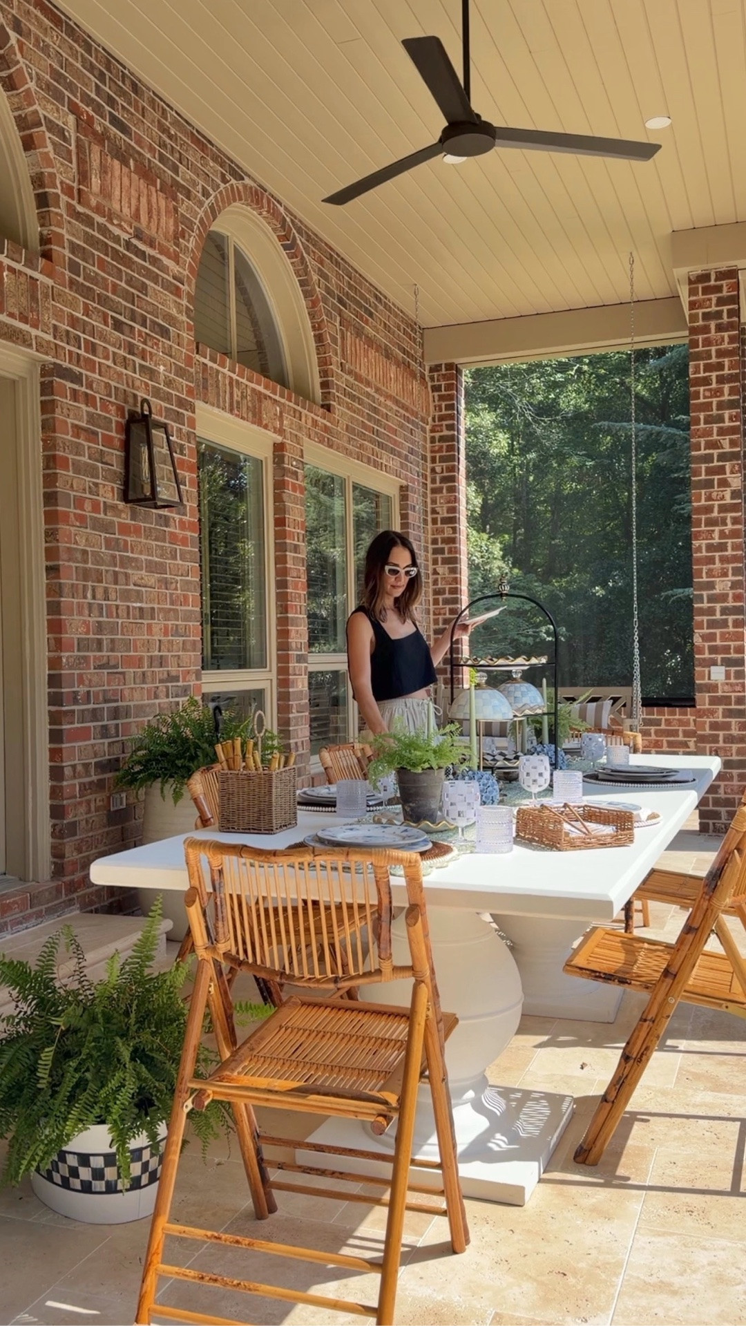 Patio details with @MacKenzie-Childs 

#mcpartner

#LTKHome