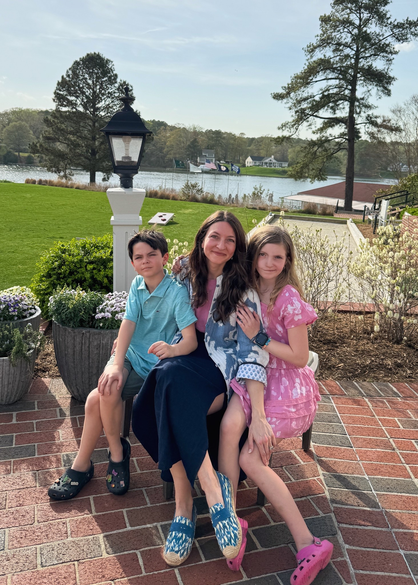 After we got dressed, we headed over to Salt & Stone, @tidesinn’s main restaurant, & played a few games on the lawn before sitting down. The kids LOVED it! We enjoyed finally being able to sit down for a few minutes :) The food was delicious (A & I highly recommend the Malva Pudding) & everyone was so kind! 

#LTKTravel #LTKFamily #LTKSeasonal