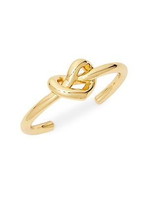Goldplated Loves Me Knot Cuff Bracelet | Lord & Taylor
