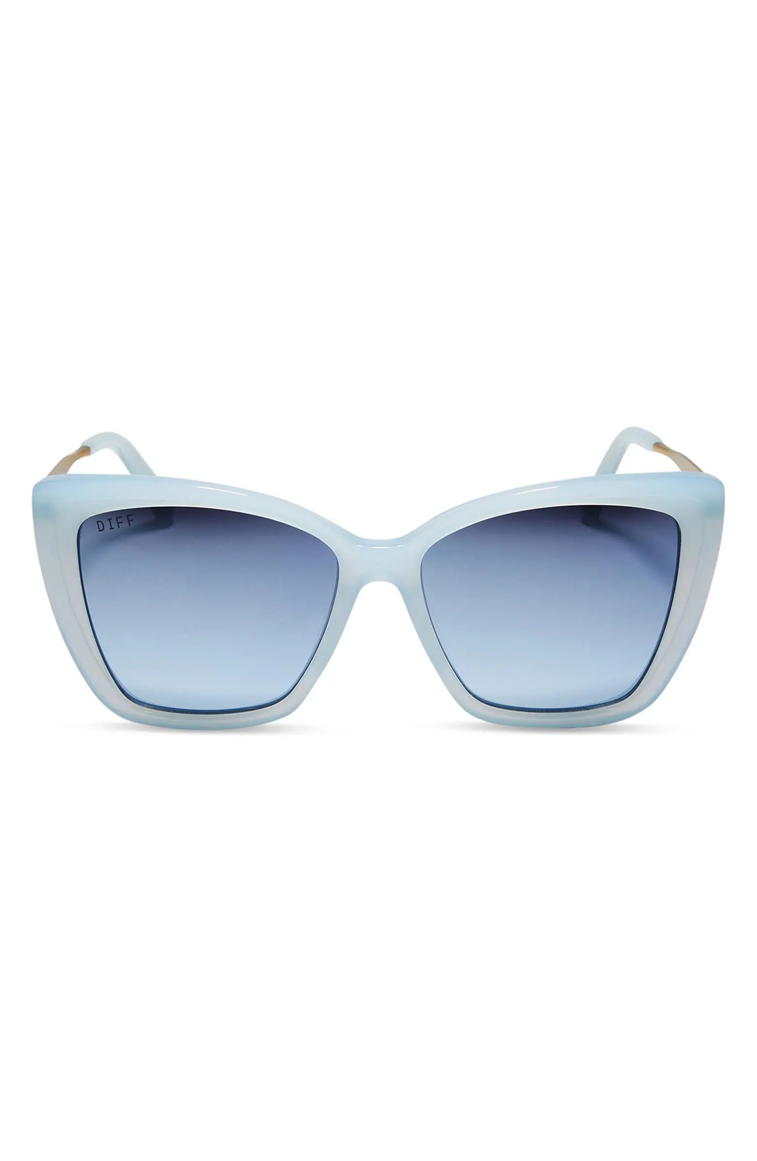 DIFF Becky II 56mm Cat Eye Sunglasses | Nordstrom | Nordstrom